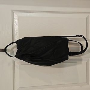Lululemon nylon gym bag